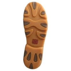 Twisted X Men’s Nano Safety Toe Driving Moc -Western Cowboy Fashion MDMNT03B