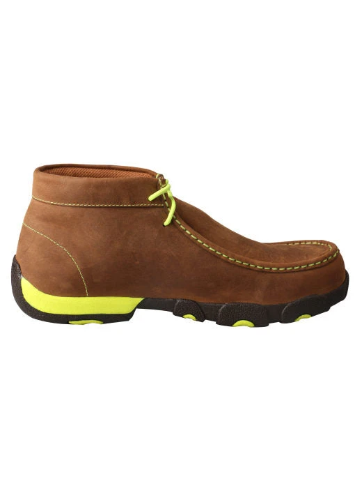 Men’s Work Steel Toe Chukka Driving Moc 6 Men’s Work Steel Toe Chukka Driving Moc - Image 4