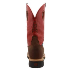 Men’s 12″ Comp Toe Lite Waterproof Work Boot -Western Cowboy Fashion MLCCW01.04 4800x4800 R