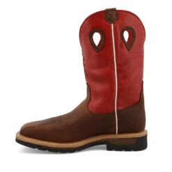 Men’s 12″ Comp Toe Lite Waterproof Work Boot -Western Cowboy Fashion MLCCW01 02