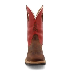 Men’s 12″ Comp Toe Lite Waterproof Work Boot -Western Cowboy Fashion MLCCW01 05