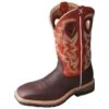 Men’s Steel Toe Lite Western Work Boot