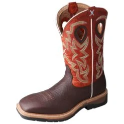 Men’s Steel Toe Lite Western Work Boot