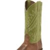 Nocona GO ROUND Tan Water Buffalo NB5545 -Western Cowboy Fashion NB5545 autox565