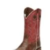Nocona COHAN Distressed Brown Cowhide NB5546 -Western Cowboy Fashion NB5546 autox565