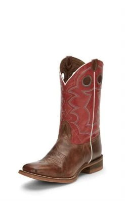 Nocona COHAN Distressed Brown Cowhide NB5546