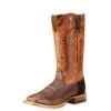 Men's Ariat Relentless Elite Boot Tan 10023124 -Western Cowboy Fashion S18 MNS RLS Holt 10023124 3 4 front