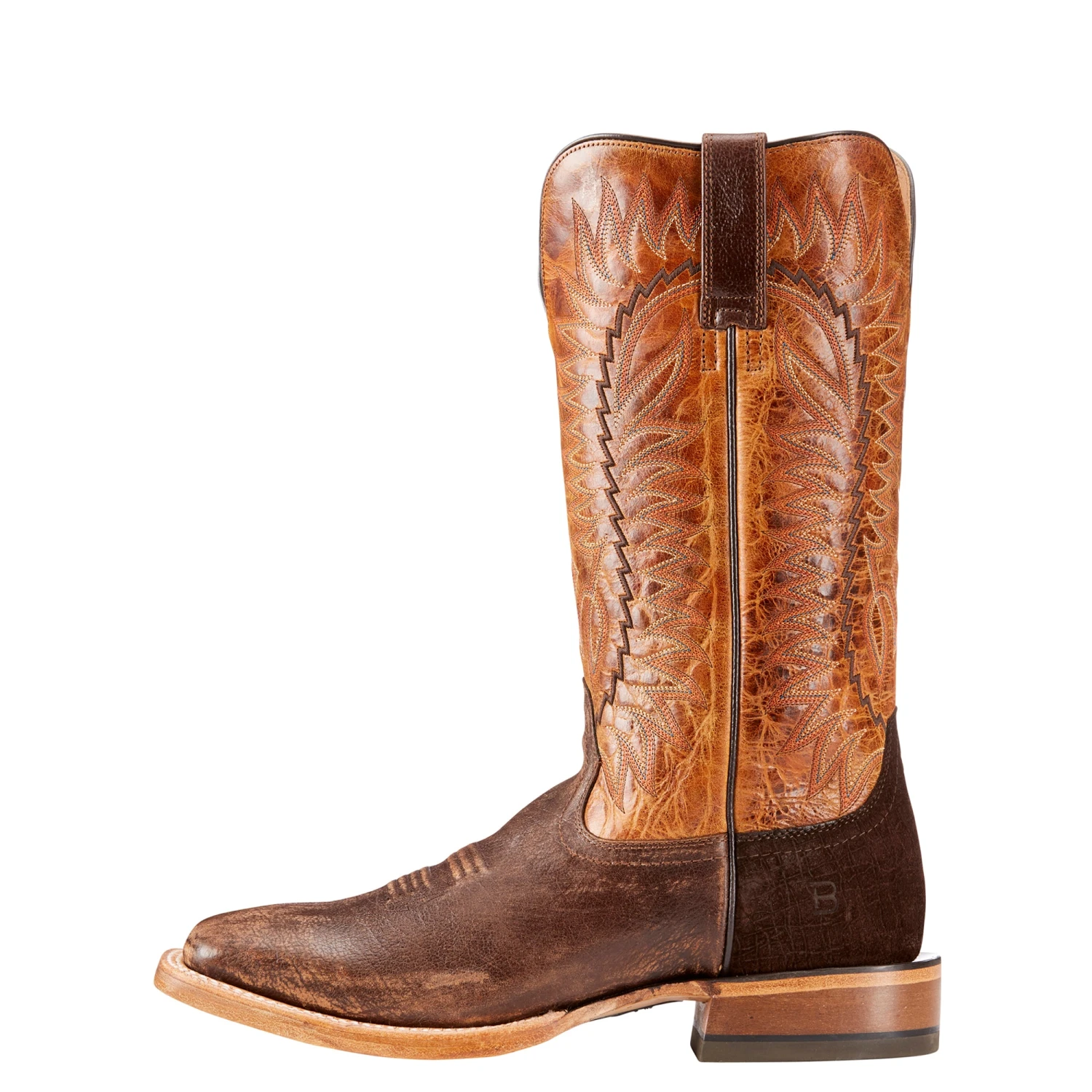 Men's Ariat Relentless Elite Boot Tan 10023124 4 Men's Ariat Relentless Elite Boot Tan 10023124 - Image 2