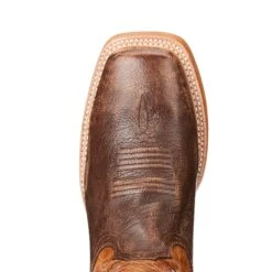 Men's Ariat Relentless Elite Boot Tan 10023124 9 Men's Ariat Relentless Elite Boot Tan 10023124 -Western Cowboy Fashion S18 MNS RLS Holt 10023124 toe