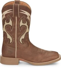 Justin OCTANE Sider Cowhide Square Toe SE7540 -Western Cowboy Fashion SE7540 617x563 Profile