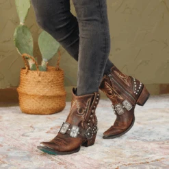 Silver Mesa Bootie -Western Cowboy Fashion ScreenShot2022 09 13at9.18.47AM