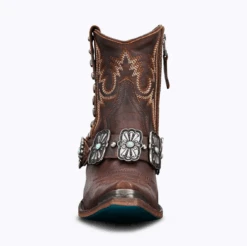 Silver Mesa Bootie -Western Cowboy Fashion ScreenShot2022 09 13at9.19.02AM
