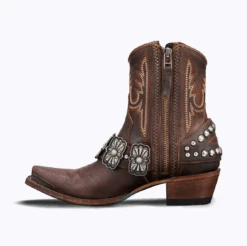 Silver Mesa Bootie -Western Cowboy Fashion ScreenShot2022 09 13at9.19.06AM