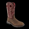Men's R. Watson Adobe Brown Buffalo Work Boots - Steel Toe -Western Cowboy Fashion Screenshot2023 01 18at9.43.34AM