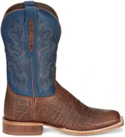Tony Lama Men's Cognac Safari Jinglebob TL3020 -Western Cowboy Fashion TL3020 617x563 Profile