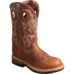 Men's Lite Cowboy Comp Toe Work Boot MLCC005