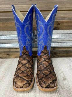HORSEPOWER Cigar Matte Big Bass Boots