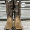 Corral Star Inlay & Embroidery Sq. Toe -Western Cowboy Fashion image 742423c5 5dd5 4717 beef b0960136dfa8