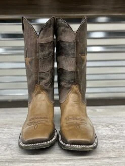 Corral Star Inlay & Embroidery Sq. Toe