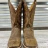 Corral Embroidered Square Toe Western Boots -Western Cowboy Fashion image aeb64bb4 11b8 4c36 af23 aa10573b3c4d