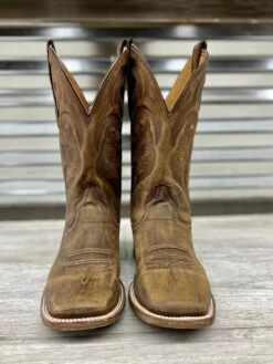 Corral Embroidered Square Toe Western Boots