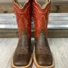 R Watson Square-Toe 11" Arizona Tan Cowboy Boot -Western Cowboy Fashion image c47b2acc 4365 491b bd4a 29569e9feb49