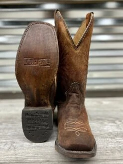 Corral Chocolate Lamb Sq. Toe Boots -Western Cowboy Fashion image e788aed4 0518 46fa 9f3e b862724b52f0
