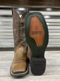 Corral Star Inlay & Embroidery Sq. Toe -Western Cowboy Fashion image f5c2a7ff 7641 4679 8ab0 4103fa81e426