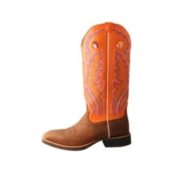 Twisted X 16" Buckaroo Brown Cowhide MBK0033 9 Twisted X 16" Buckaroo Brown Cowhide MBK0033 -Western Cowboy Fashion prod 5518509214