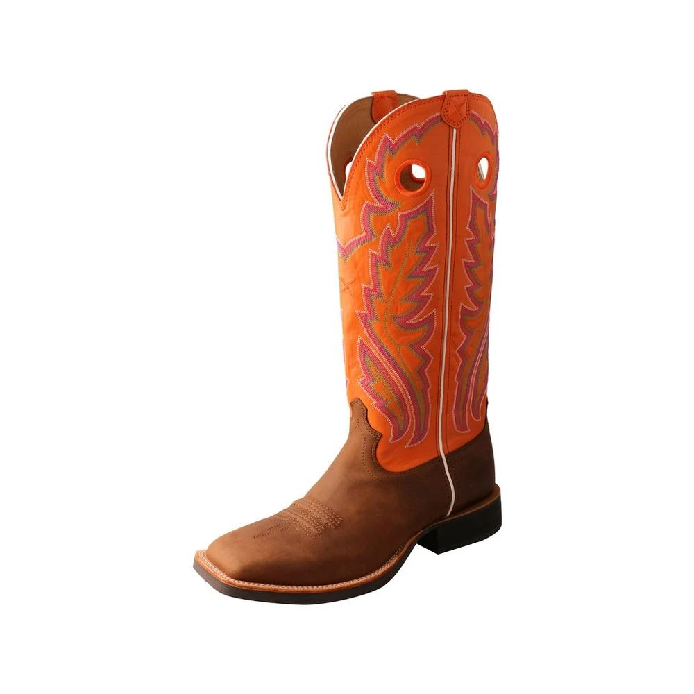 Twisted X 16" Buckaroo Brown Cowhide MBK0033 3 Twisted X 16" Buckaroo Brown Cowhide MBK0033